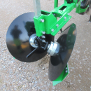 5630 Sfoggia disc ridger for potato 2 row