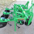 5630 Sfoggia disc ridger for potato 2 row
