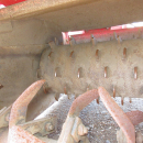 5633 Simon M165 bed cultivator 