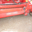 5633 Simon M165 bed cultivator 