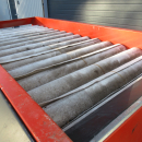 5634 EKKO felt drier table 1000 mm with 15 roller