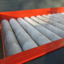 5634 EKKO felt drier table 1000 mm with 15 roller