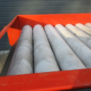 5634 EKKO felt drier table 1000 mm with 15 roller