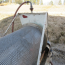 5637 Washer for potato and vegetables