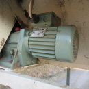 5641 Skals brushing machine potato brusher