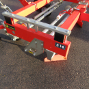 5650 Checchi & Magli plastic film placing machine