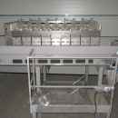 5655 Newtec 2009XB weigher for carrots and potato