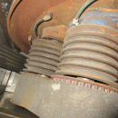 5657 WYMA polisher 3 m 
