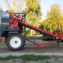 5662 Dewulf GKIIS carrot harvester 2 row with elevator