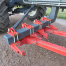 5662 Dewulf GKIIS carrot harvester 2 row with elevator