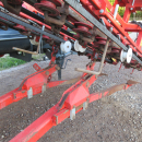5662 Dewulf GKIIS carrot harvester 2 row with elevator