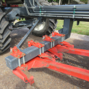 5662 Dewulf GKIIS carrot harvester 2 row with elevator