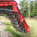 5662 Dewulf GKIIS carrot harvester 2 row with elevator