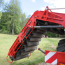 5662 Dewulf GKIIS carrot harvester 2 row with elevator