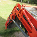 5662 Dewulf GKIIS carrot harvester 2 row with elevator