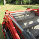 5662 Dewulf GKIIS carrot harvester 2 row with elevator