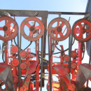 5662 Dewulf GKIIS carrot harvester 2 row with elevator