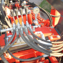 5662 Dewulf GKIIS carrot harvester 2 row with elevator
