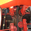 5662 Dewulf GKIIS carrot harvester 2 row with elevator