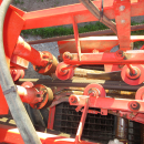 5662 Dewulf GKIIS carrot harvester 2 row with elevator