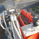 5662 Dewulf GKIIS carrot harvester 2 row with elevator