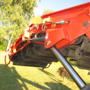 5662 Dewulf GKIIS carrot harvester 2 row with elevator