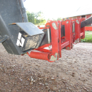 5662 Dewulf GKIIS carrot harvester 2 row with elevator