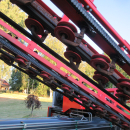 5662 Dewulf GKIIS carrot harvester 2 row with elevator