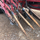 5663 Simon carrot harvester 2 row selfpropelled