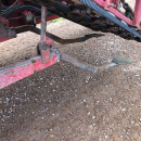 5663 Simon carrot harvester 2 row selfpropelled