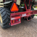 5663 Simon carrot harvester 2 row selfpropelled