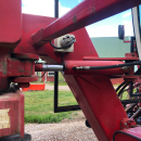 5663 Simon carrot harvester 2 row selfpropelled