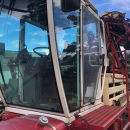 5663 Simon carrot harvester 2 row selfpropelled