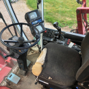 5663 Simon carrot harvester 2 row selfpropelled