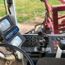 5663 Simon carrot harvester 2 row selfpropelled