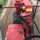 5663 Simon carrot harvester 2 row selfpropelled