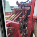 5663 Simon carrot harvester 2 row selfpropelled