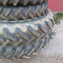 5664 Row crop tires suitable for example to New Holland T6 T7