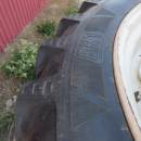 5664 Row crop tires suitable for example to New Holland T6 T7