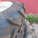5664 Row crop tires suitable for example to New Holland T6 T7