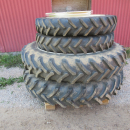 5664 Row crop tires suitable for example to New Holland T6 T7