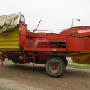 5669 Grimme SE75-40 potato harvester