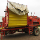 5669 Grimme SE75-40 potato harvester