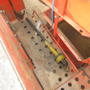 5669 Grimme SE75-40 potato harvester