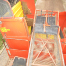 5669 Grimme SE75-40 potato harvester