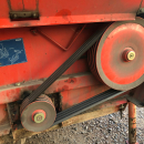 5671 Grimme haulmtopper 2 row