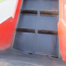 5674 EKKO elevator with swan neck  2200x450 +1000 mm
