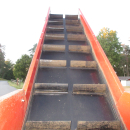 5674 EKKO elevator with swan neck  2200x450 +1000 mm