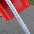 5674 EKKO elevator with swan neck  2200x450 +1000 mm