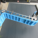5682 Vertikal Elevator Förderband Edelstahl
